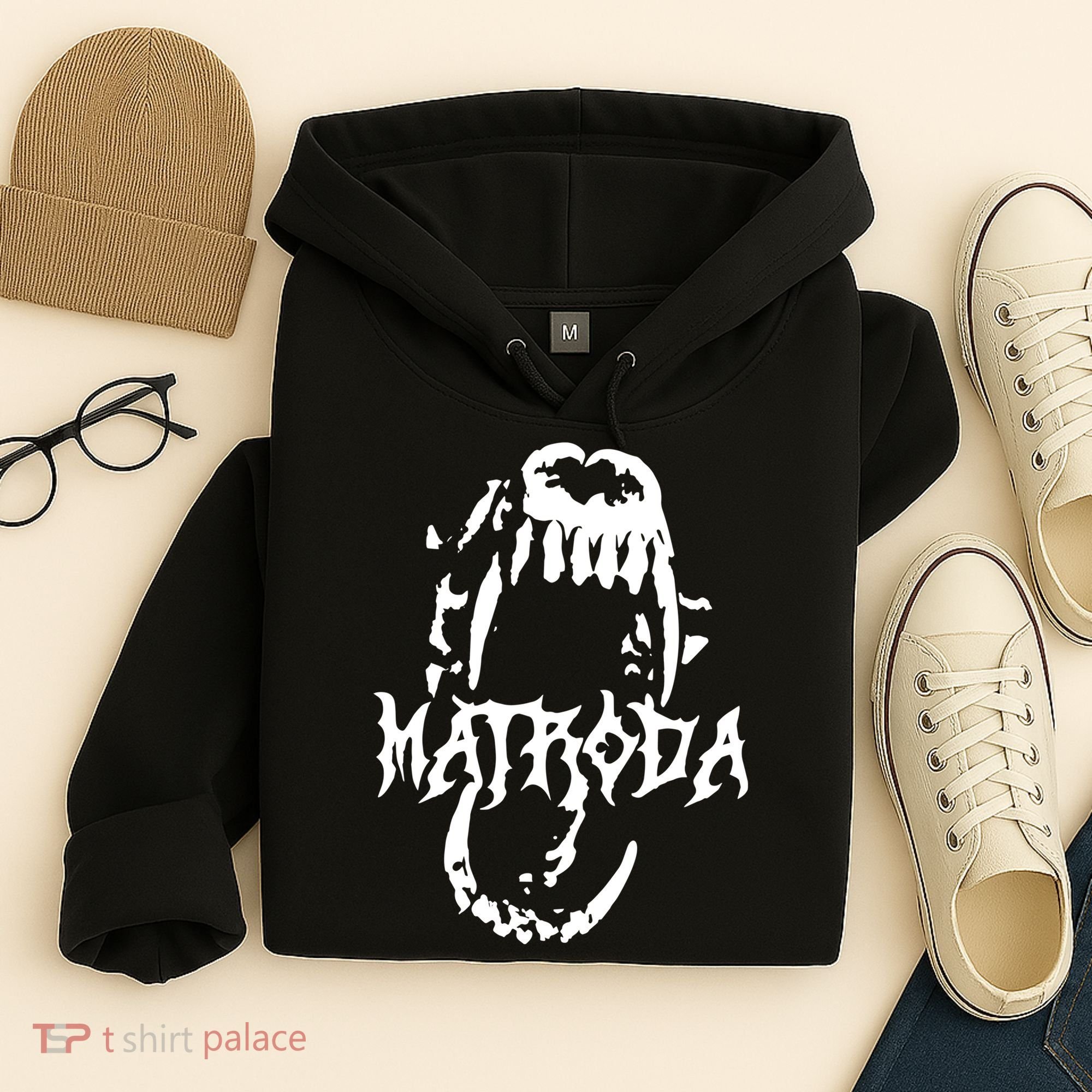 Matroda Bite Heavyweight Hoodie