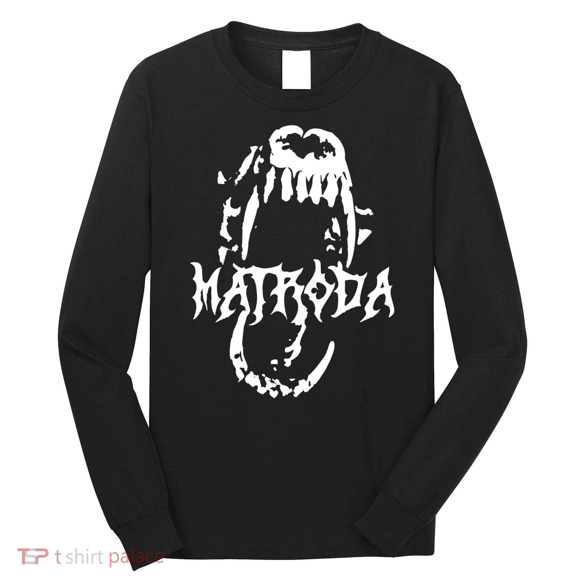 Matroda Bite Heavyweight Long Sleeve Shirt