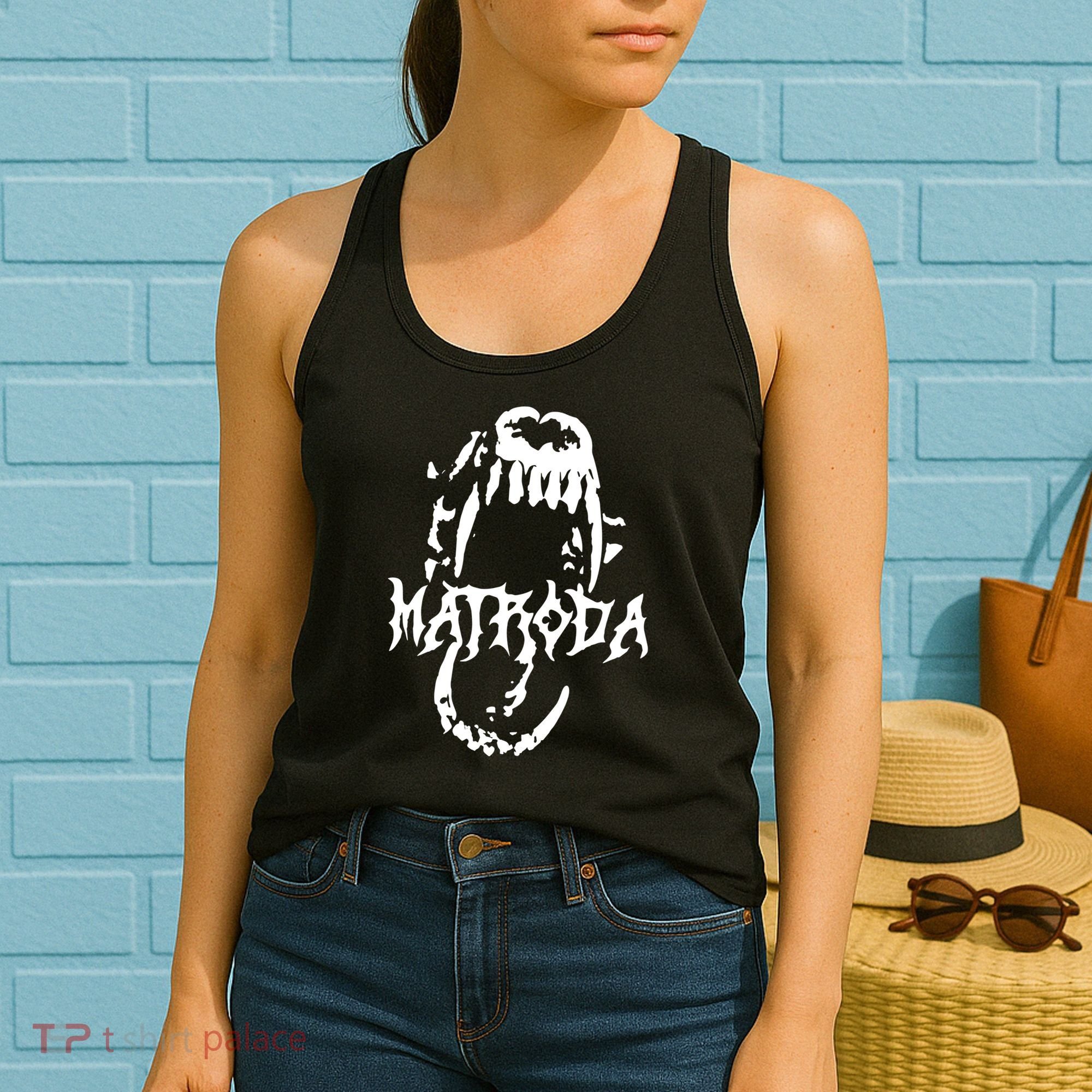 Matroda Bite Heavyweight Women's Tank Top