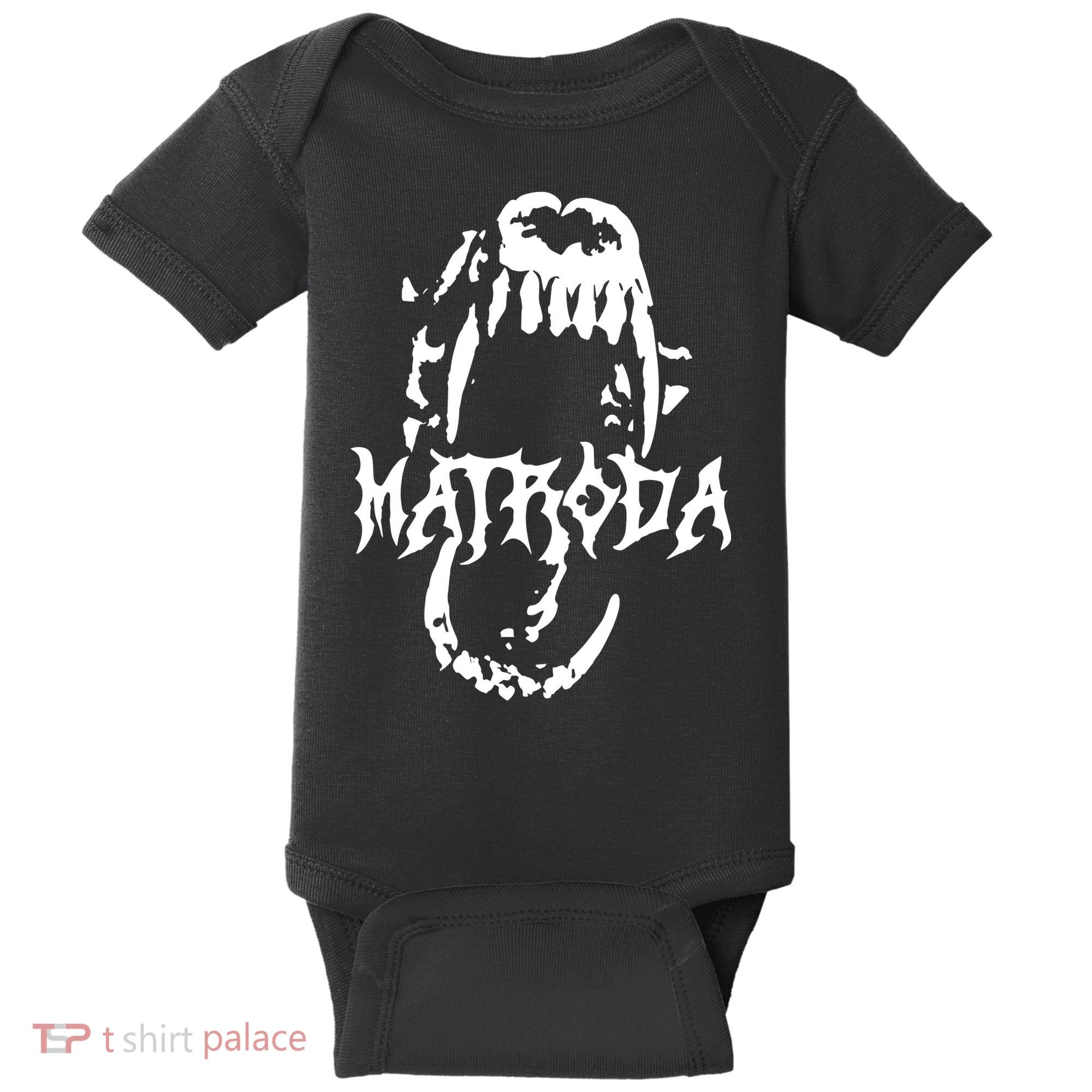 Matroda Bite Heavyweight Baby Bodysuit