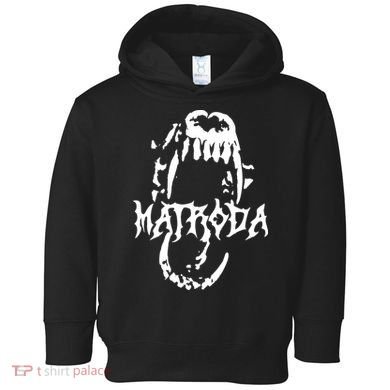 Matroda Bite Heavyweight Toddler Hoodie