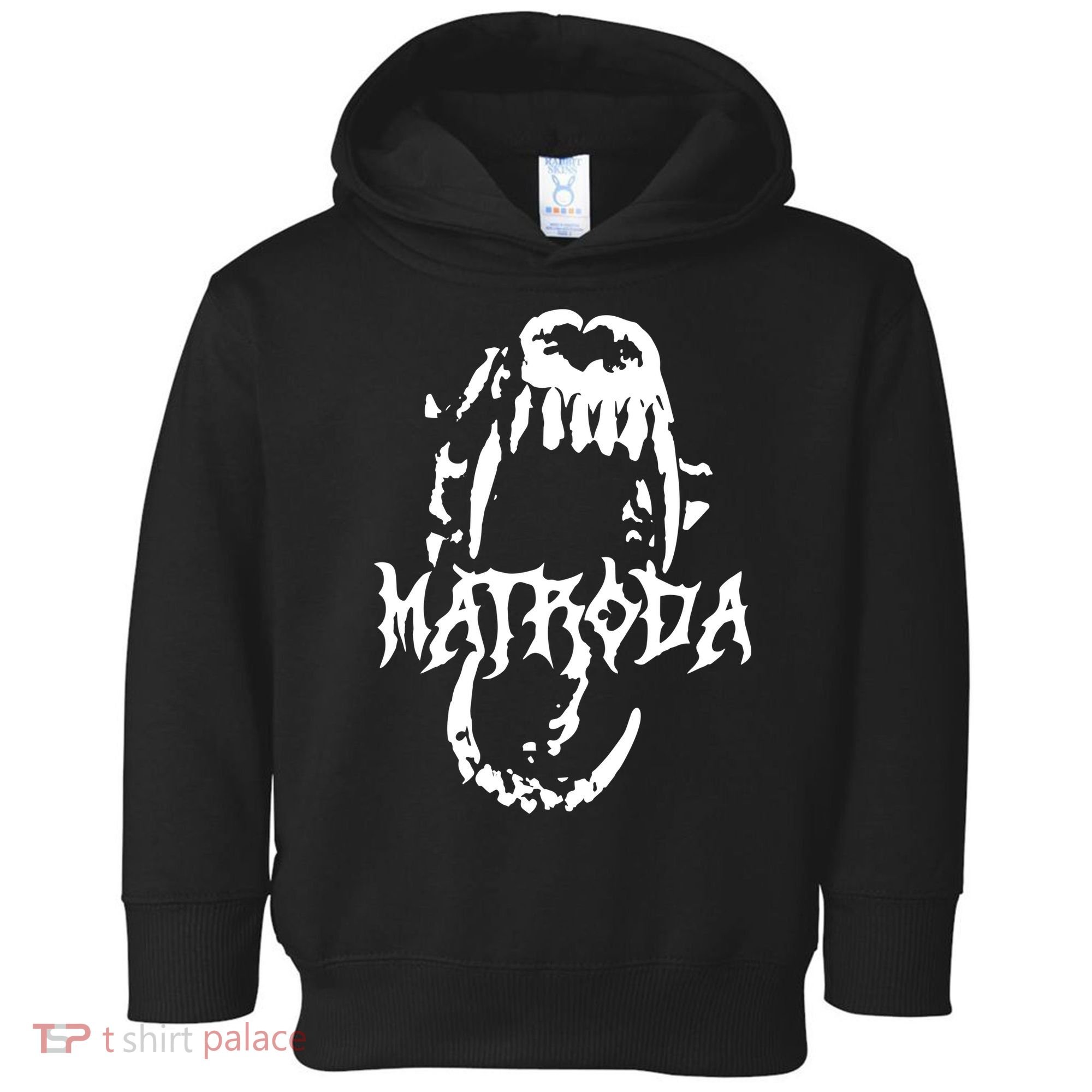 Matroda Bite Heavyweight Toddler Hoodie