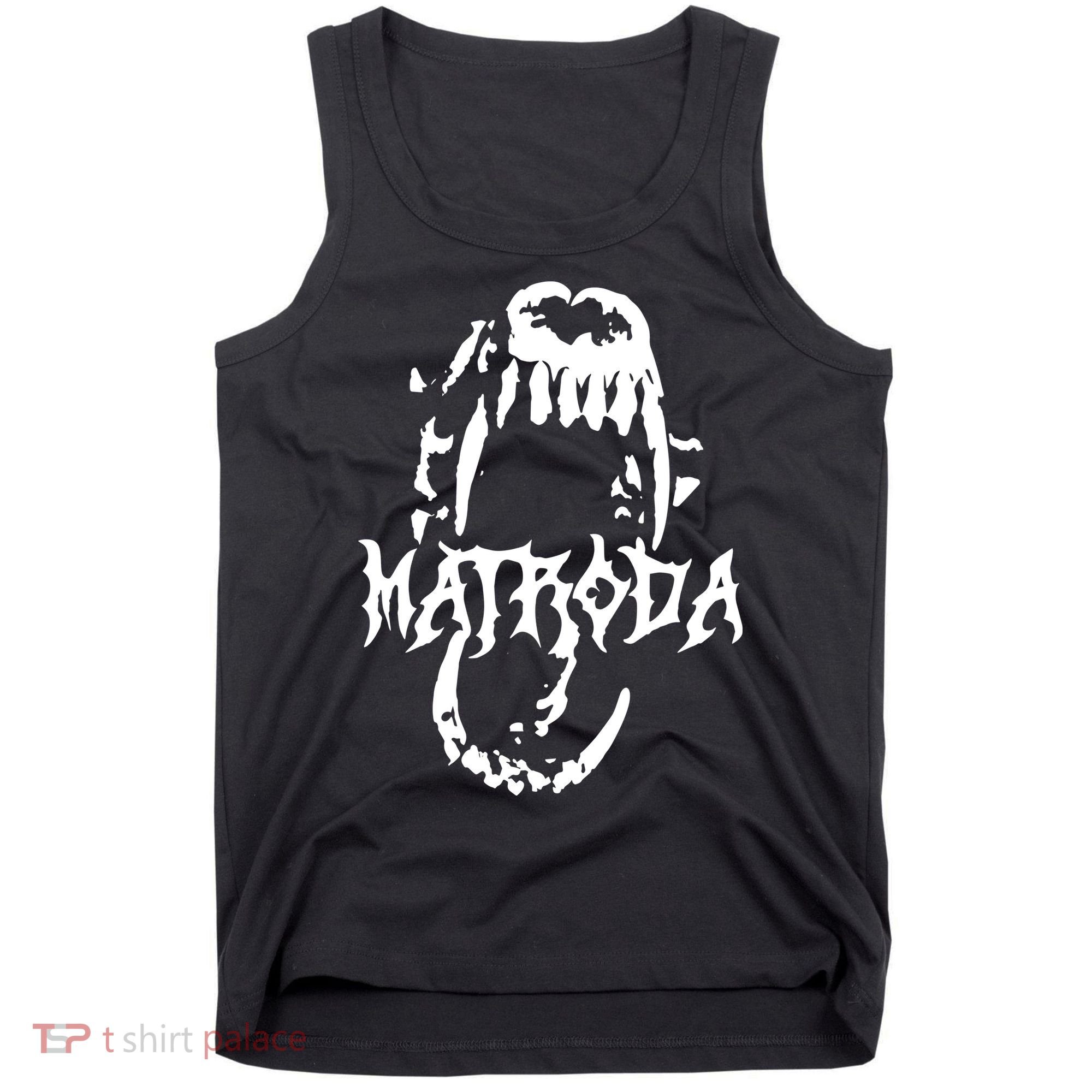Matroda Bite Heavyweight Tank Top