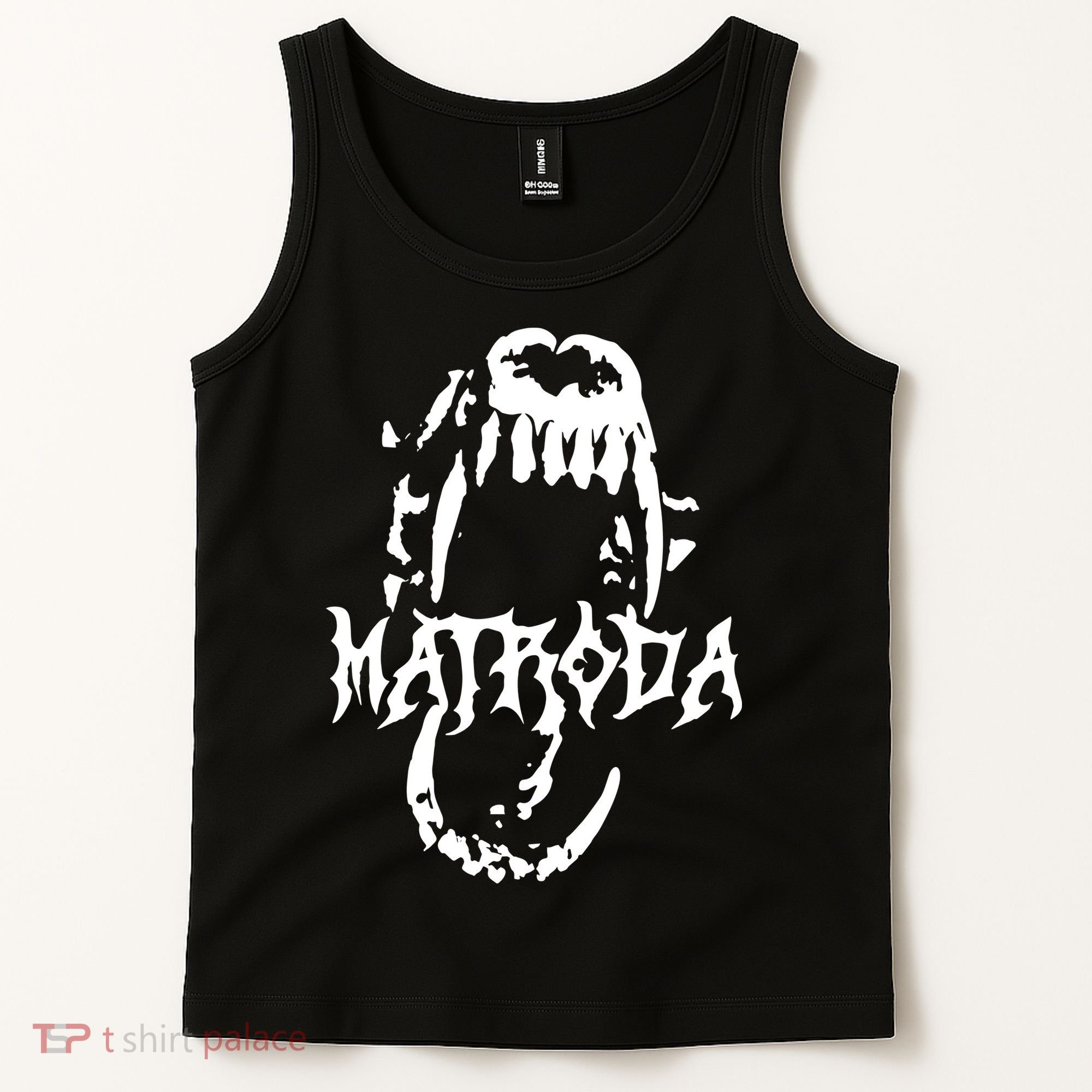 Matroda Bite Heavyweight Tank Top