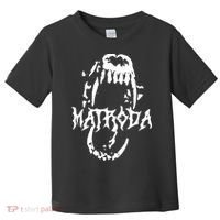 Matroda Bite Heavyweight Toddler T-Shirt thumb 0