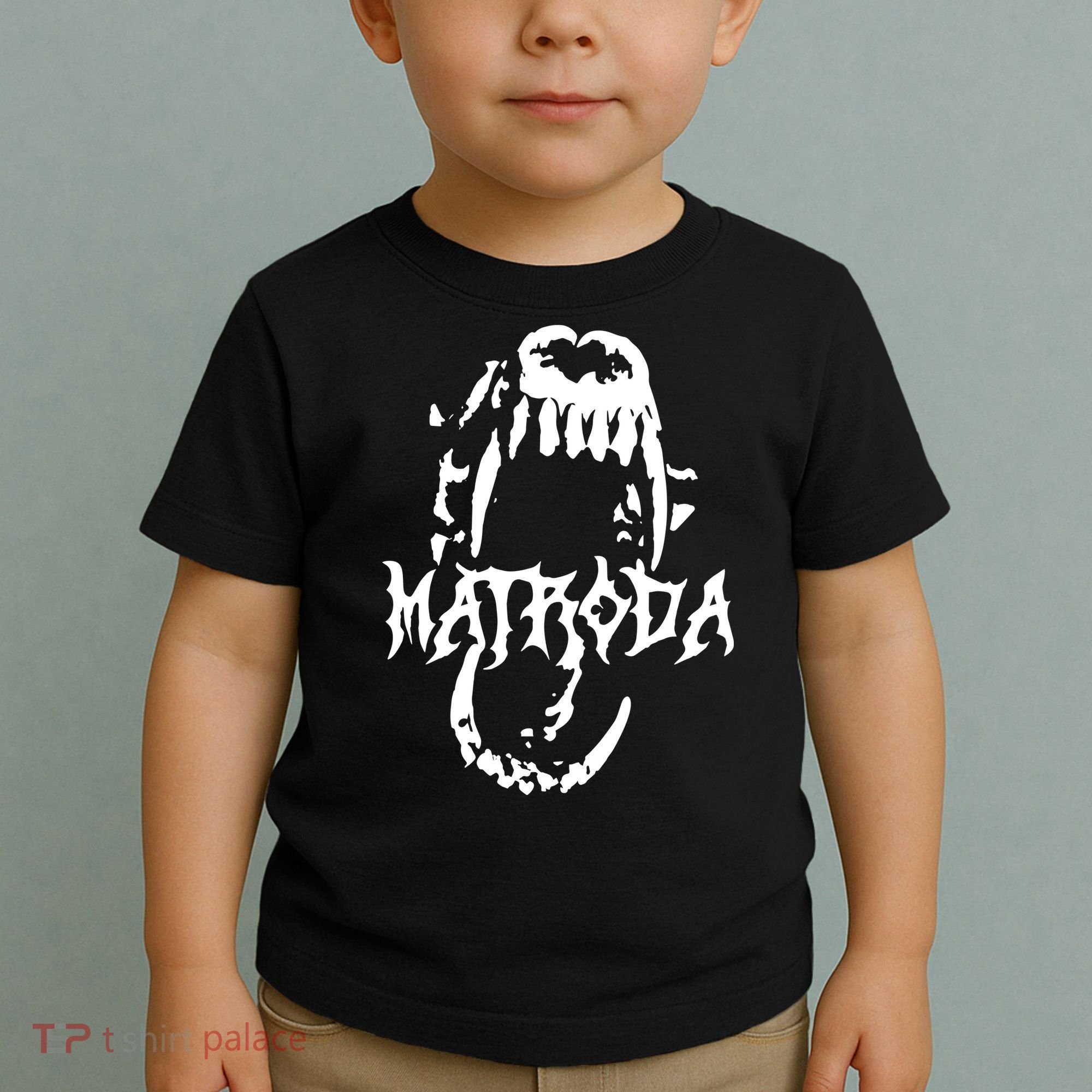 Matroda Bite Heavyweight Toddler T-Shirt