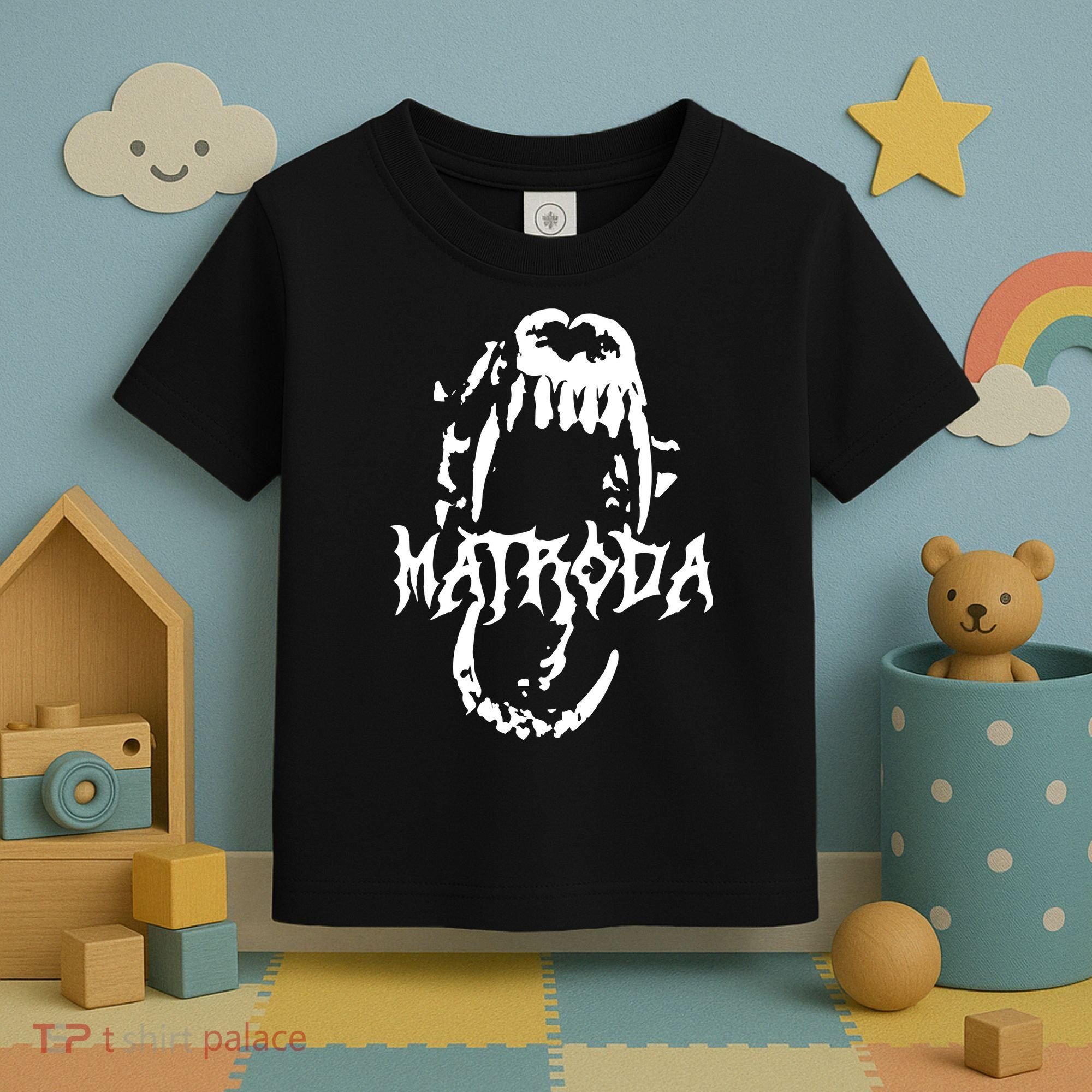 Matroda Bite Heavyweight Toddler T-Shirt