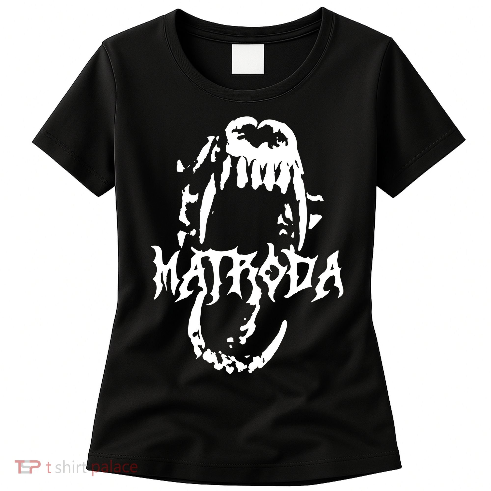 Matroda Bite Heavyweight Women's T-Shirt