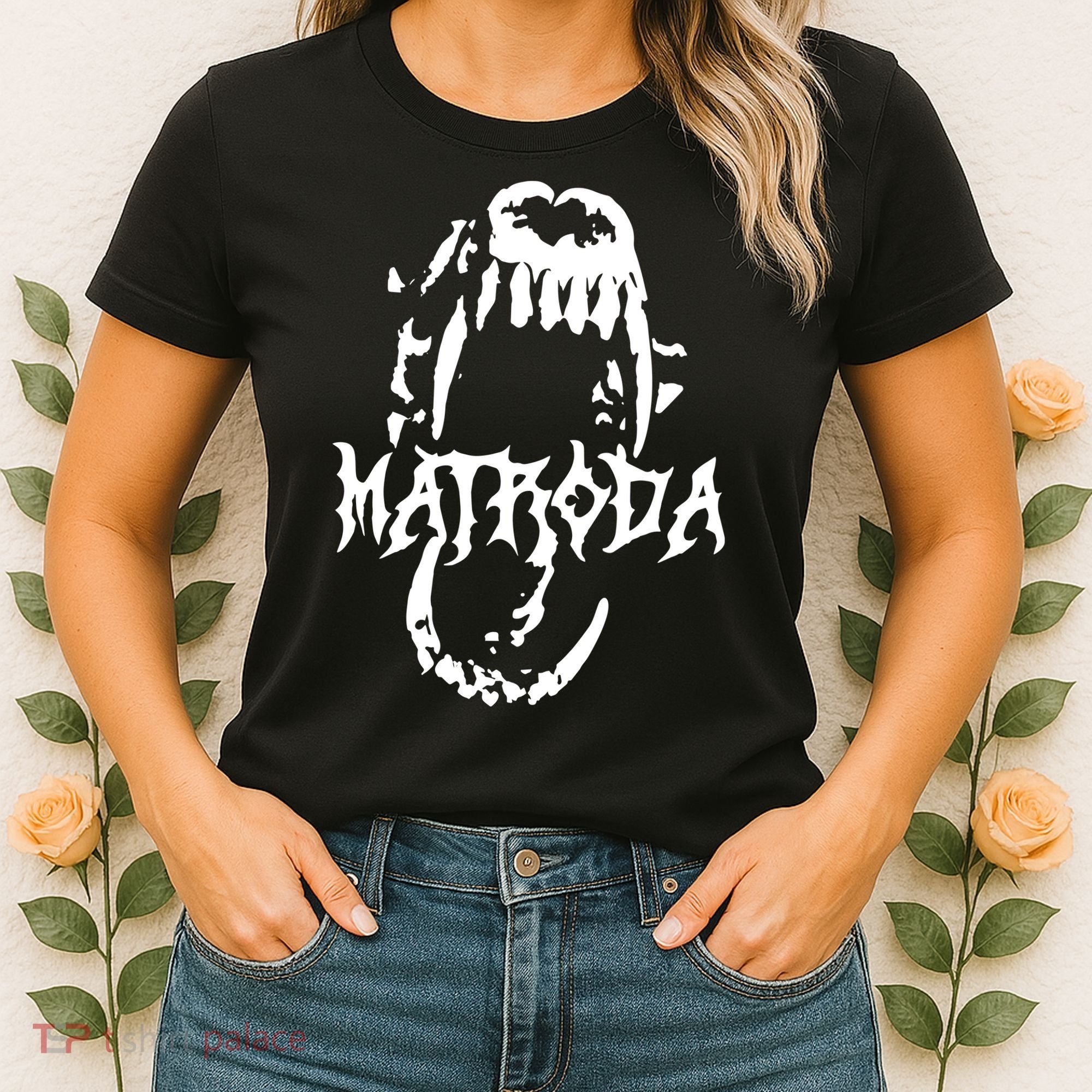 Matroda Bite Heavyweight Women's T-Shirt