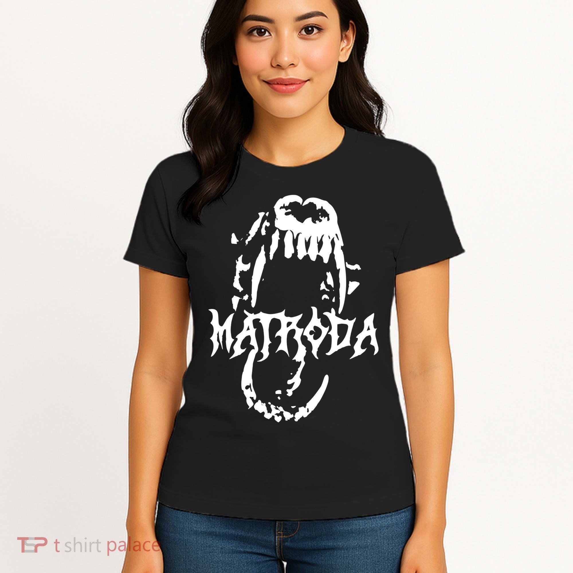 Matroda Bite Heavyweight Women's T-Shirt