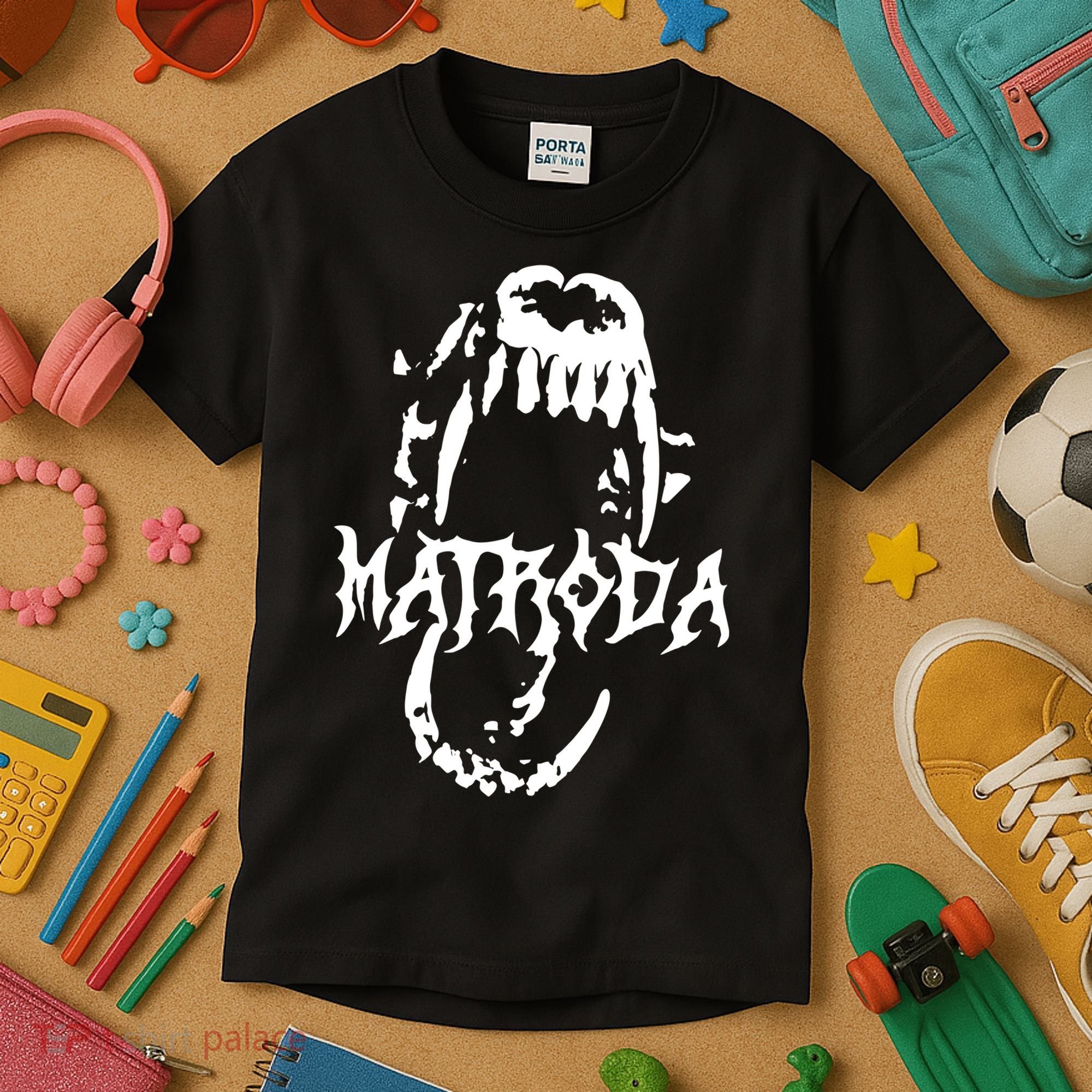 Matroda Bite Heavyweight Kids T-Shirt