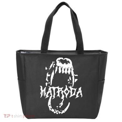 Matroda Bite Heavyweight Tote Bag