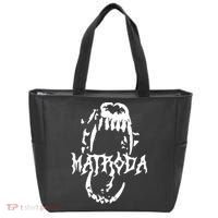 Matroda Bite Heavyweight Tote Bag thumb 0