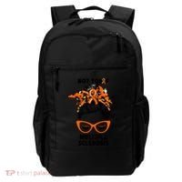 Messy Bun Hair Multiple Sclerosis Awareness Backpack thumb 0