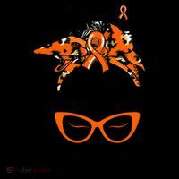 Messy Bun Hair Multiple Sclerosis Awareness Toddler Hoodie thumb 2