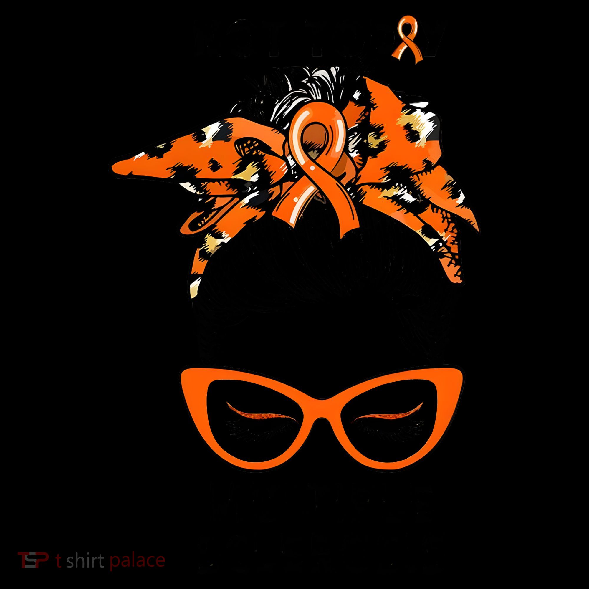 Messy Bun Hair Multiple Sclerosis Awareness Tote Bag
