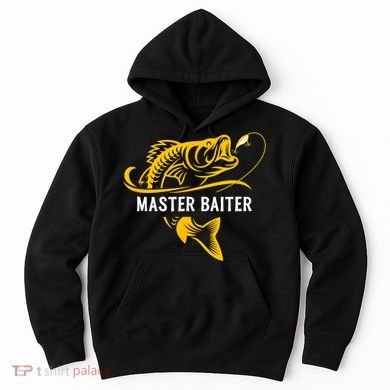 Master Baiter Hoocker Funny Fishing Gift Hoodie