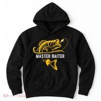 Master Baiter Hoocker Funny Fishing Gift Hoodie thumb 0
