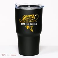 Master Baiter Hoocker Funny Fishing Gift Tumbler thumb 0