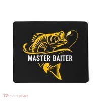 Master Baiter Hoocker Funny Fishing Gift Mousepad thumb 0