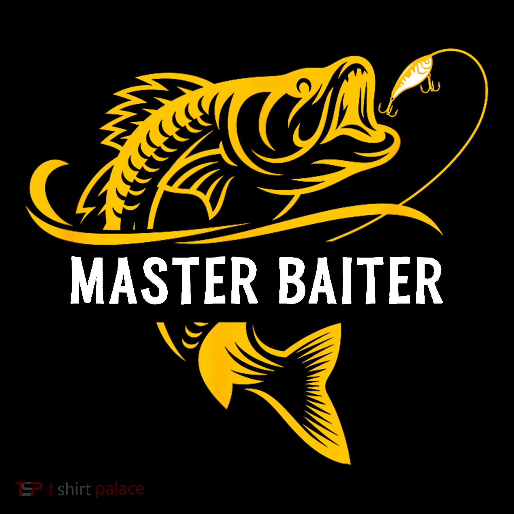 Master Baiter Hoocker Funny Fishing Gift Ornament