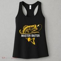Master Baiter Hoocker Funny Fishing Gift Women's Tank Top thumb 3