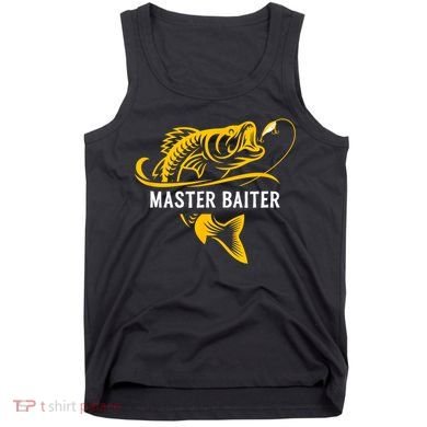 Master Baiter Hoocker Funny Fishing Gift Tank Top