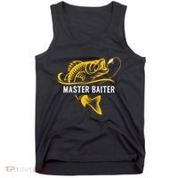 Master Baiter Hoocker Funny Fishing Gift Tank Top thumb 0