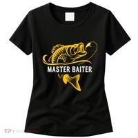Master Baiter Hoocker Funny Fishing Gift Women's T-Shirt thumb 0