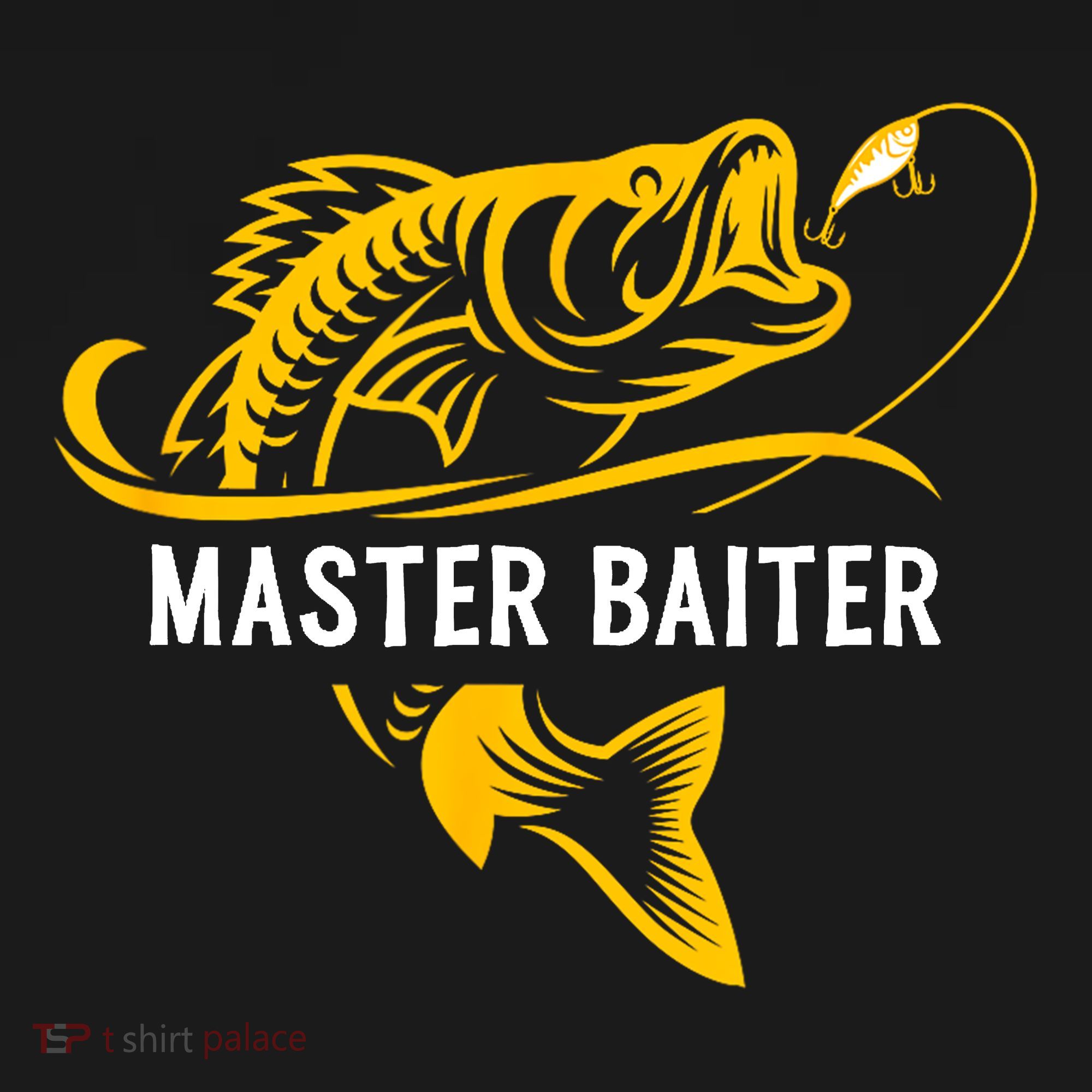 Master Baiter Hoocker Funny Fishing Gift Kids Long Sleeve Shirt