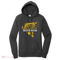 Master Baiter Hoocker Funny Fishing Gift Women's Hoodie thumb 0