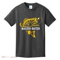 Master Baiter Hoocker Funny Fishing Gift Kids T-Shirt thumb 0