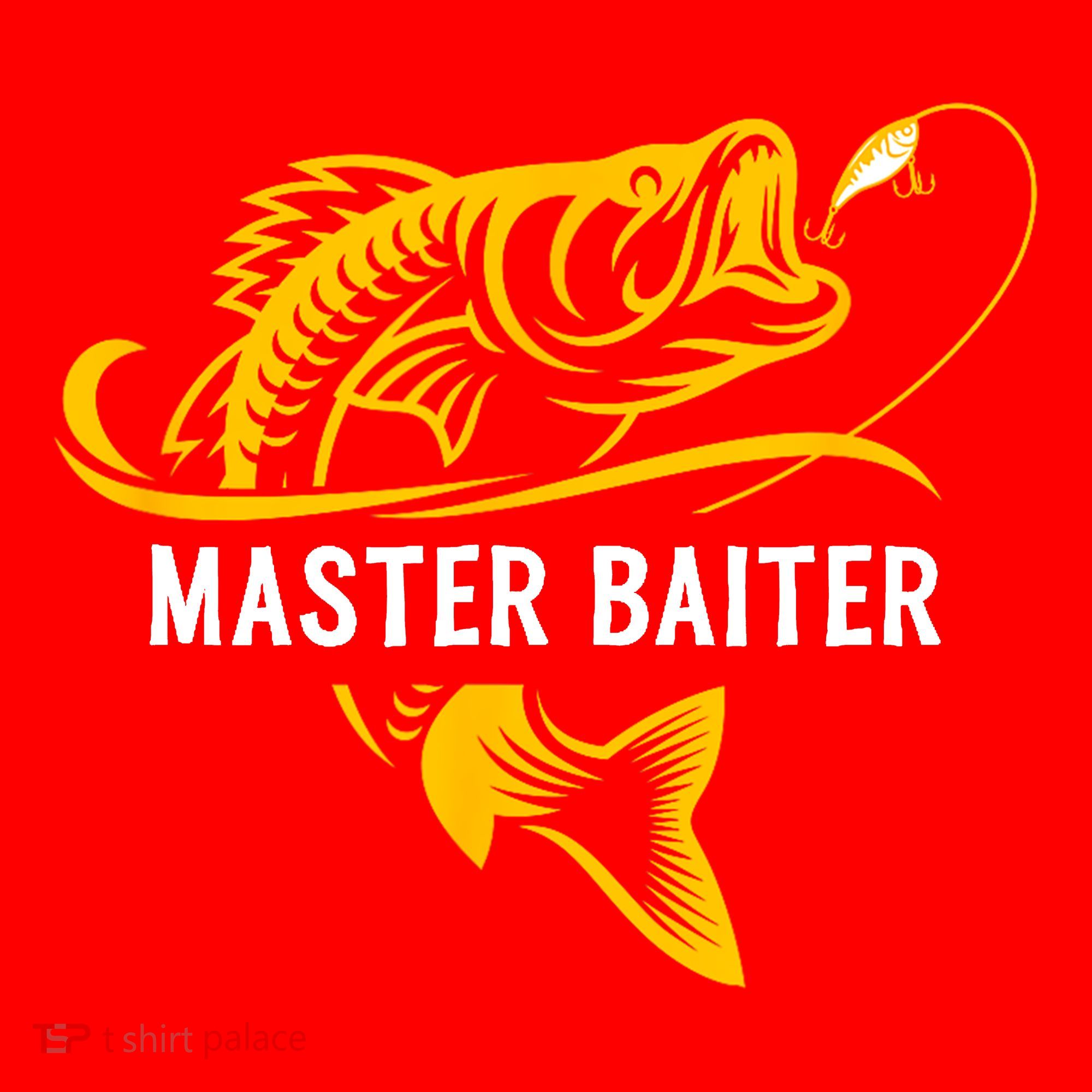 Master Baiter Hoocker Funny Fishing Gift Santa Hat