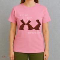 My Butt Hurts Funny Easter Chocolate Bunny Meme Joke Gift T-Shirt thumb 4