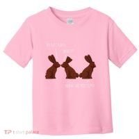 My Butt Hurts Funny Easter Chocolate Bunny Meme Joke Gift Toddler T-Shirt thumb 0