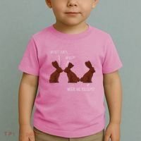 My Butt Hurts Funny Easter Chocolate Bunny Meme Joke Gift Toddler T-Shirt thumb 2
