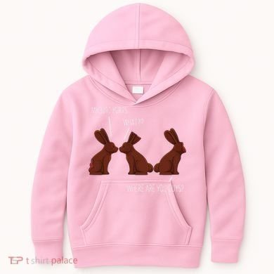 My Butt Hurts Funny Easter Chocolate Bunny Meme Joke Gift Kids Hoodie
