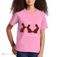 My Butt Hurts Funny Easter Chocolate Bunny Meme Joke Gift Kids T-Shirt thumb 2