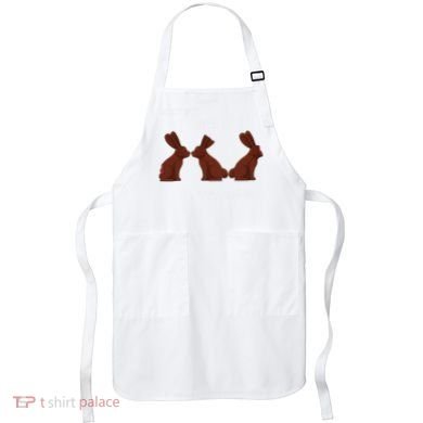 My Butt Hurts Funny Easter Chocolate Bunny Meme Joke Gift Apron