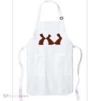 My Butt Hurts Funny Easter Chocolate Bunny Meme Joke Gift Apron thumb 0