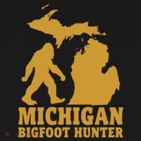 Michigan Bigfoot Hunter Backpack thumb 2