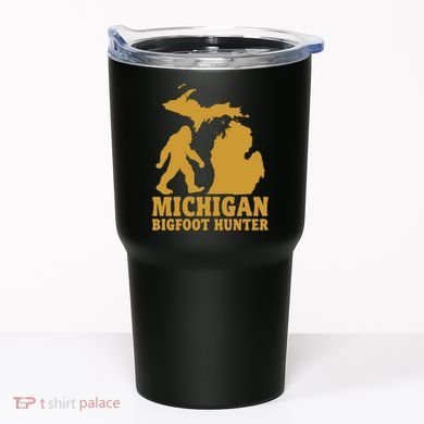 Michigan Bigfoot Hunter Tumbler