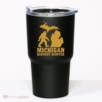 Michigan Bigfoot Hunter Tumbler thumb 0