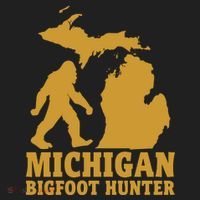 Michigan Bigfoot Hunter Tumbler thumb 3