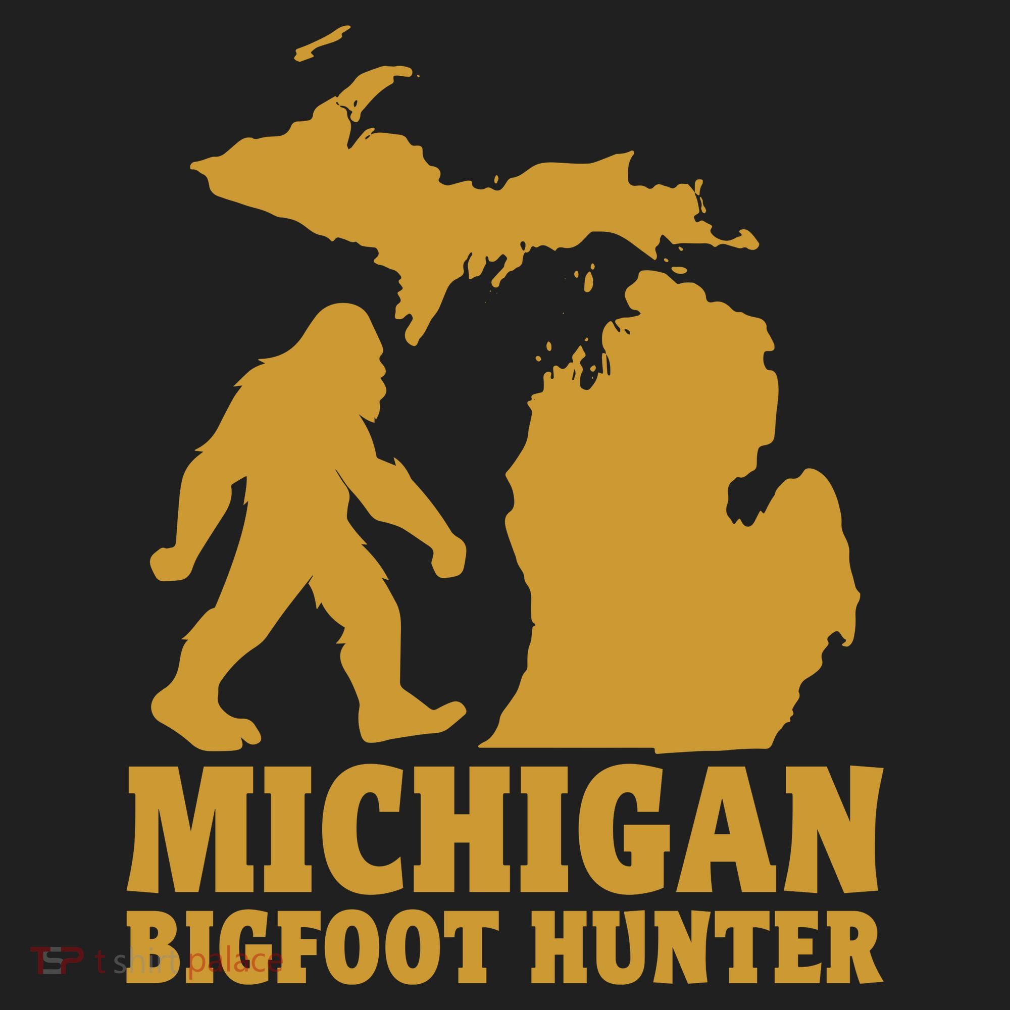 Michigan Bigfoot Hunter Tumbler