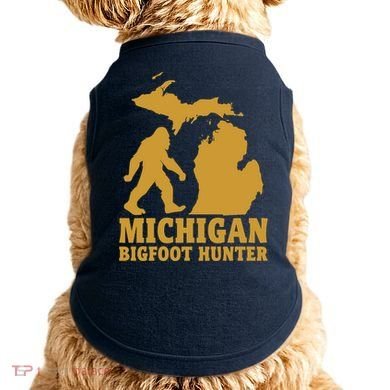 Michigan Bigfoot Hunter Doggie Tank