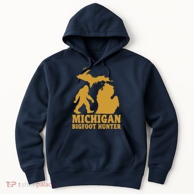Michigan Bigfoot Hunter Hoodie