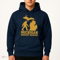 Michigan Bigfoot Hunter Hoodie thumb 2