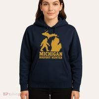 Michigan Bigfoot Hunter Hoodie thumb 5