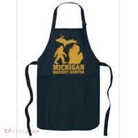 Michigan Bigfoot Hunter Apron thumb 0
